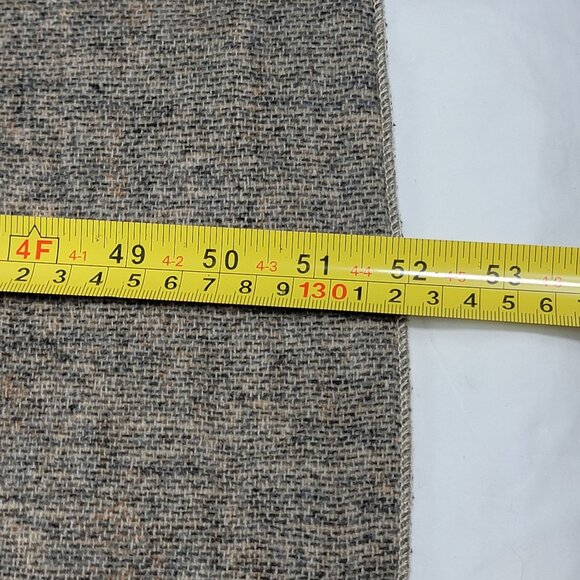 Anthropologie Faded Leopard Print Throw Blanket Winter Warm Casual Lounge - Picture 8 of 8